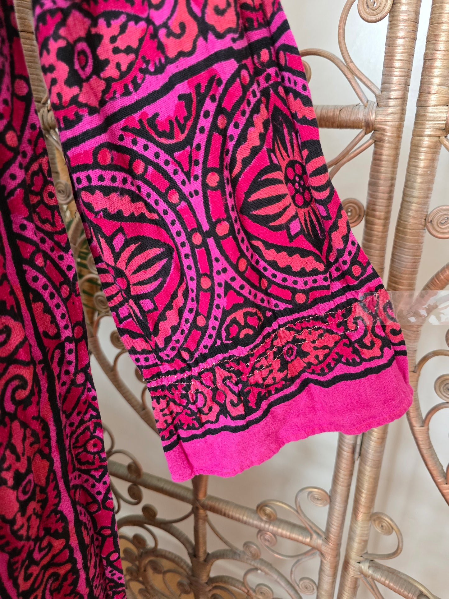 Vintage indian cotton dress