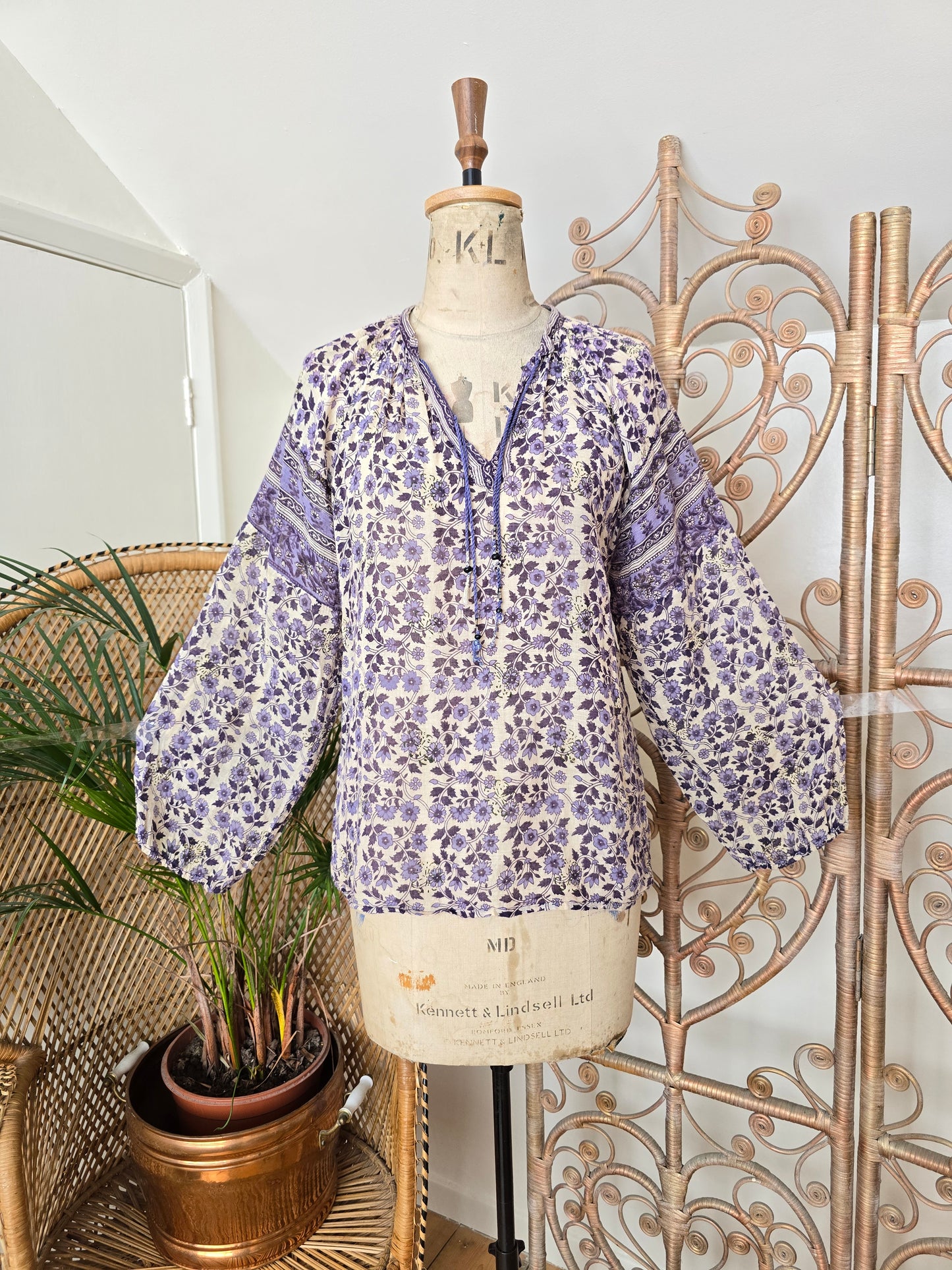 Vintage Indian blouse