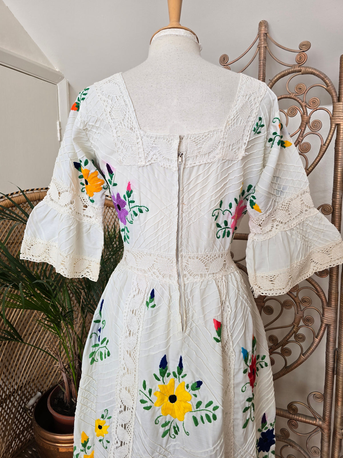 Vintage mexican dress