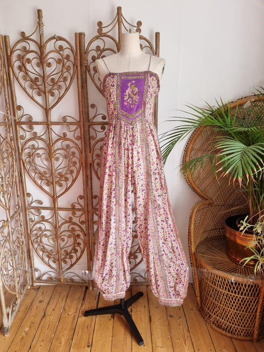 Vintage Interlinks Indian cotton jumpsuit