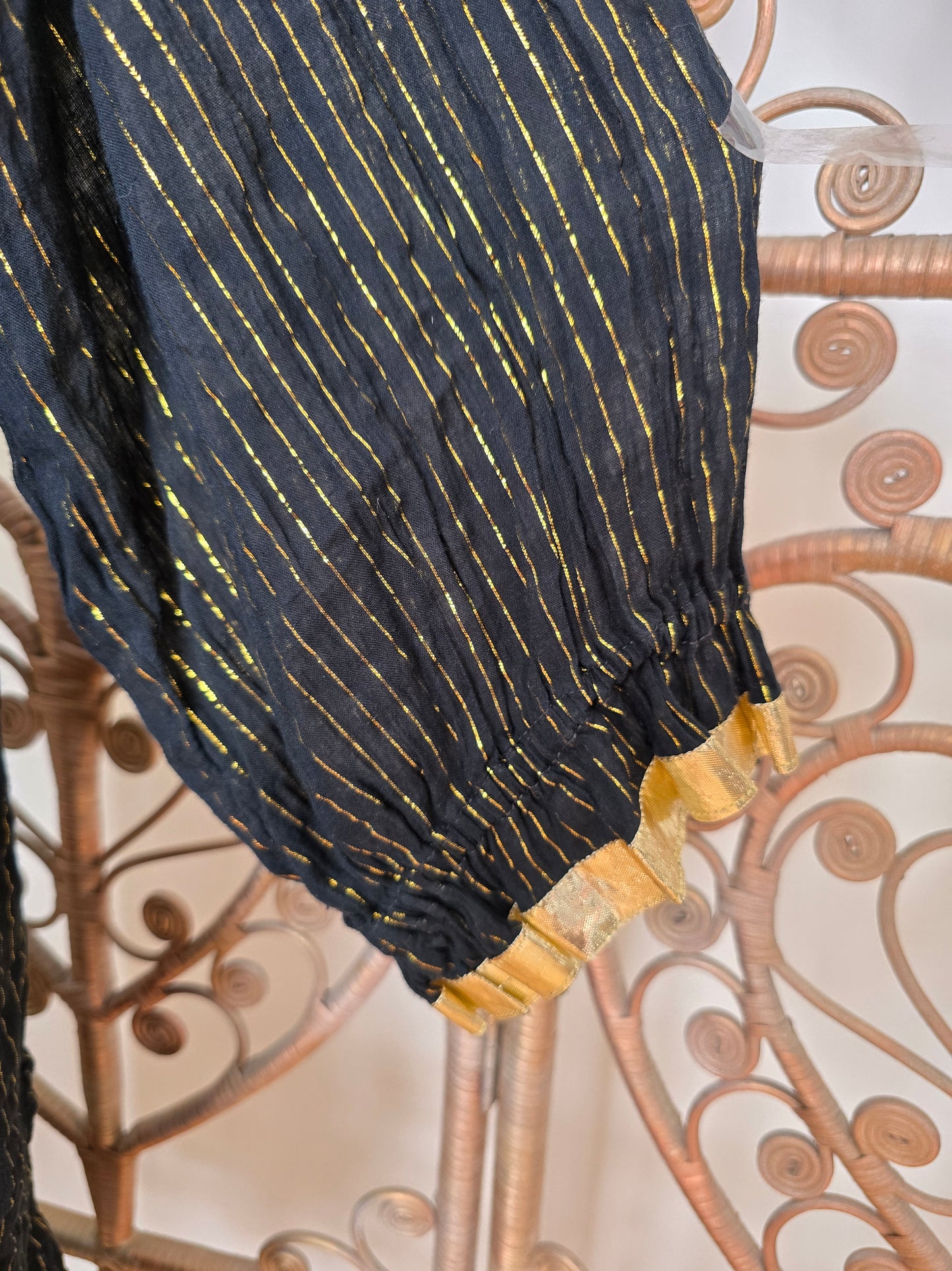 Vintage collar smock dress