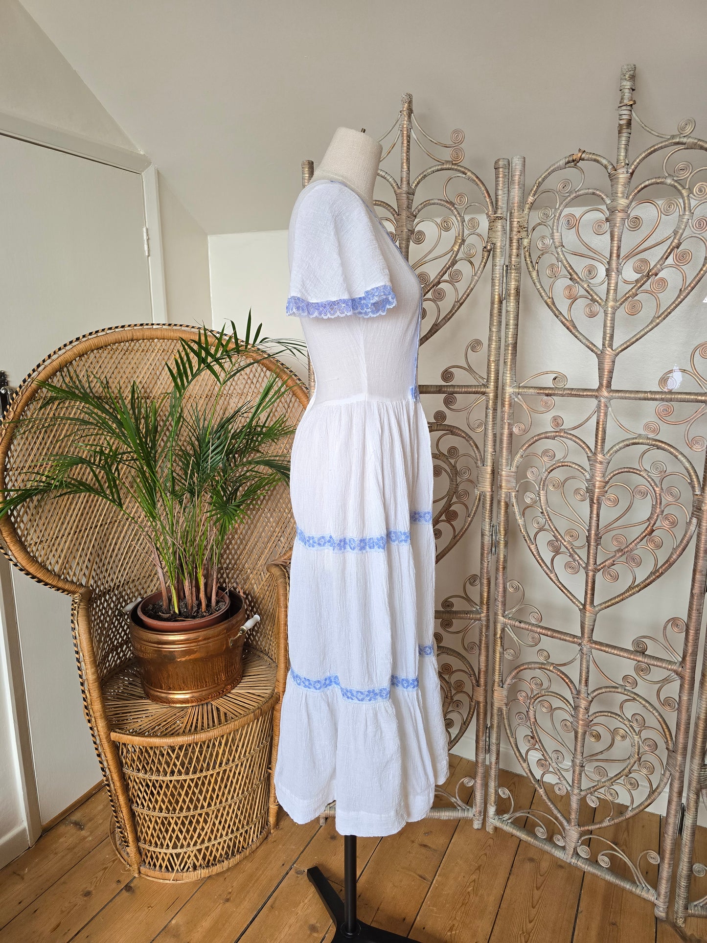 Vintage cheesecloth dress