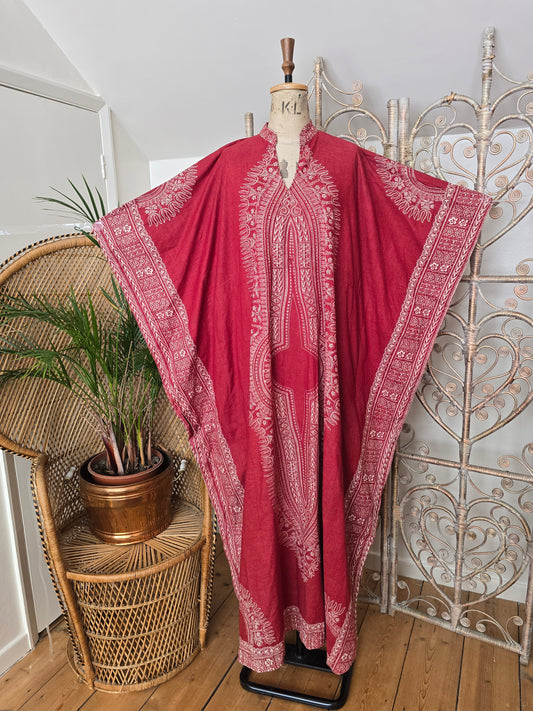 Vintage kaftan dress