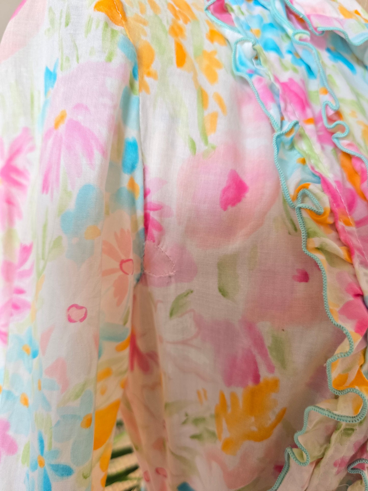 Vintage Annie Gough at Gemini dress