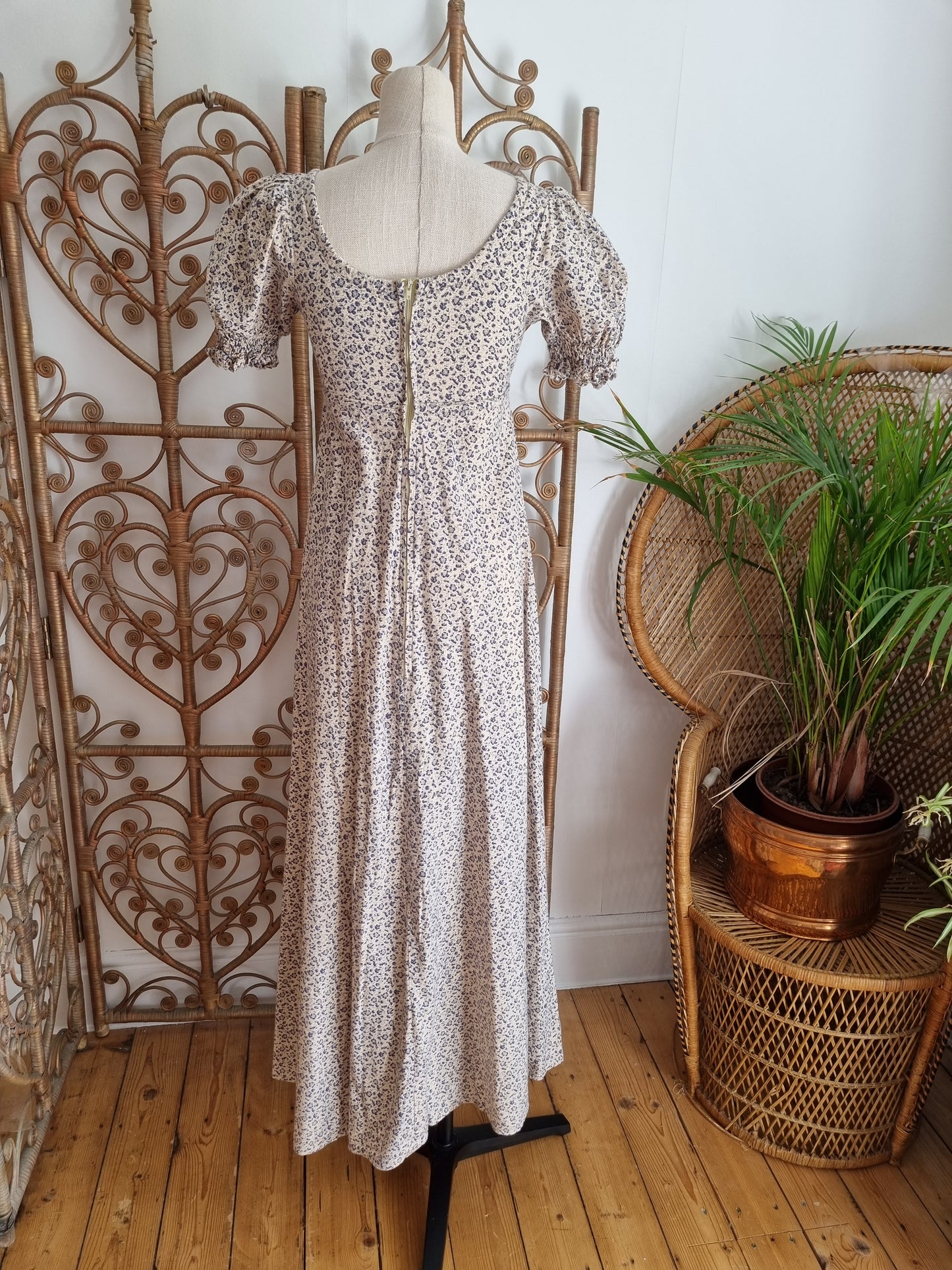 Vintage Laura Ashley 70s dress