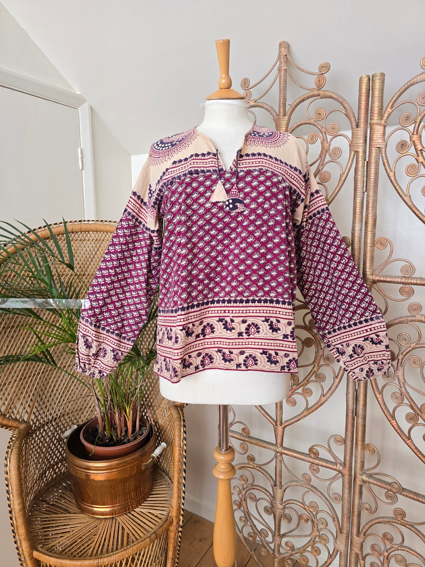 Vintage Indian blouse