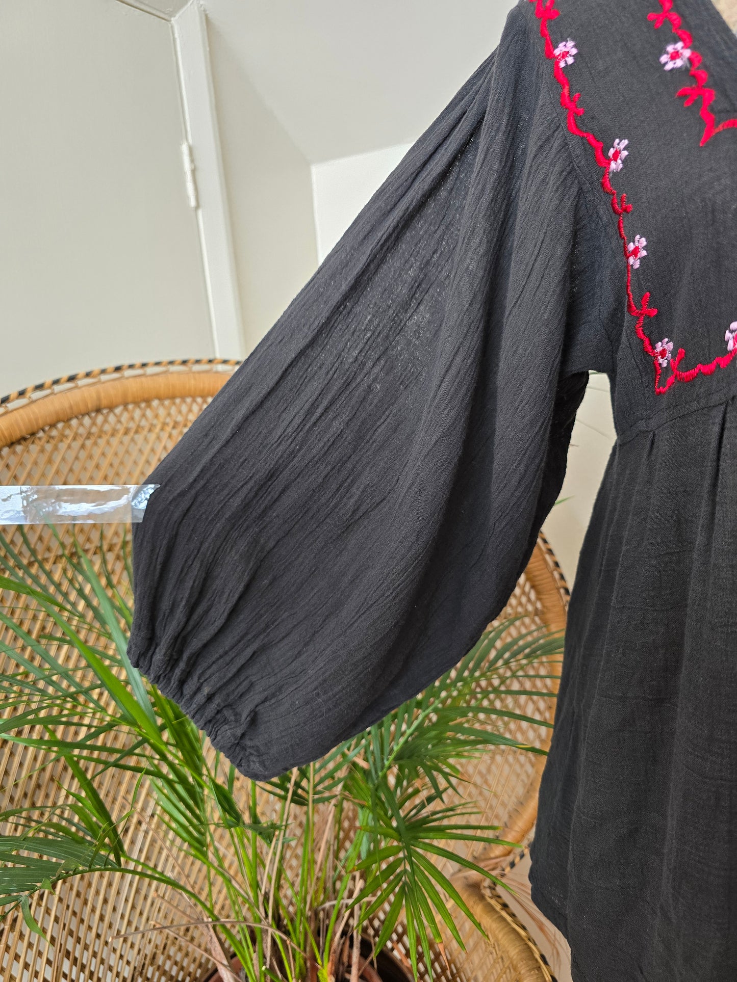Vintage cheesecloth tunic