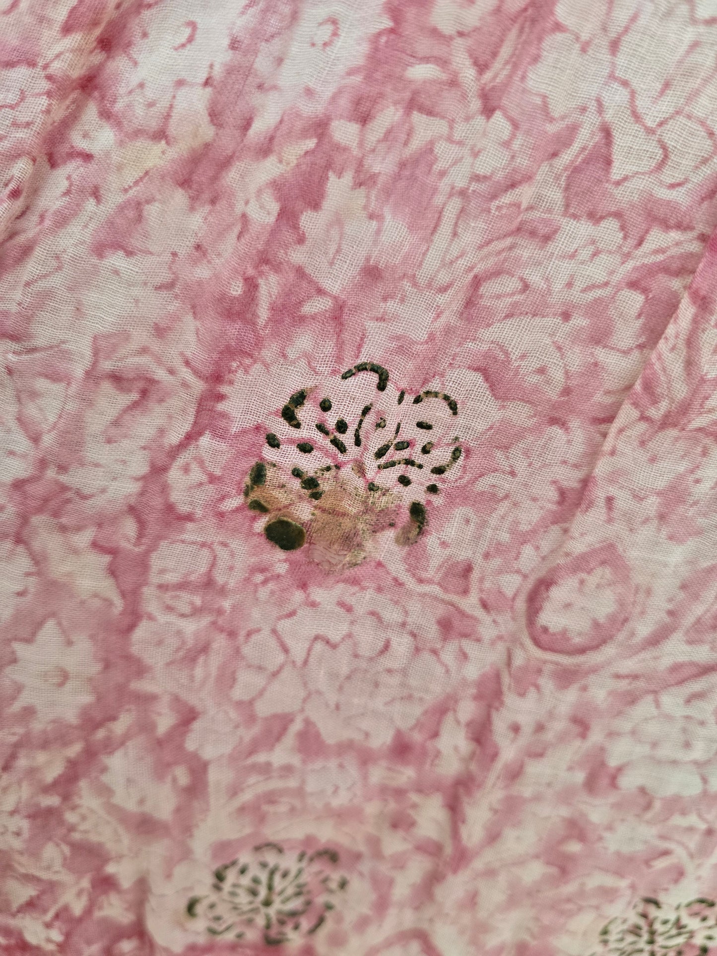 Vintage Indian cotton dress