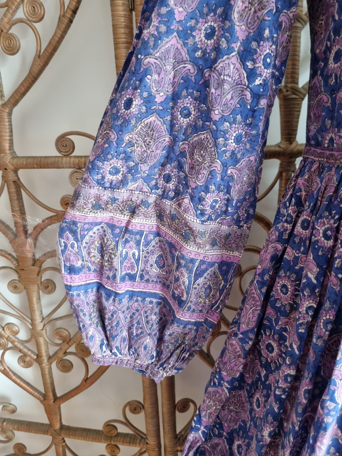 Vintage Mayur Indian cotton dress