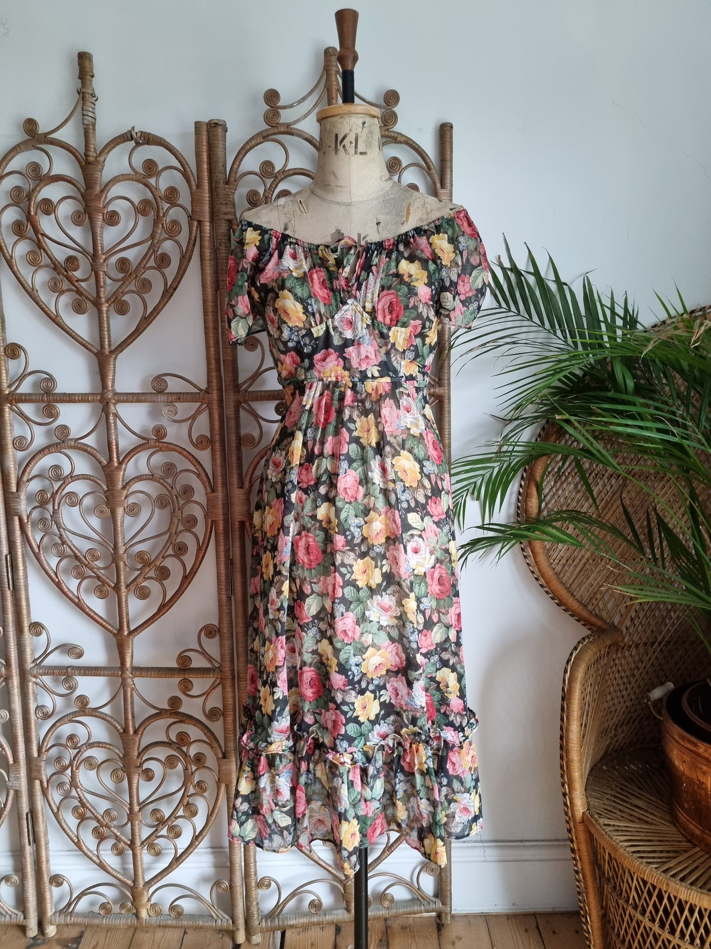 Vintage Earlybird dress