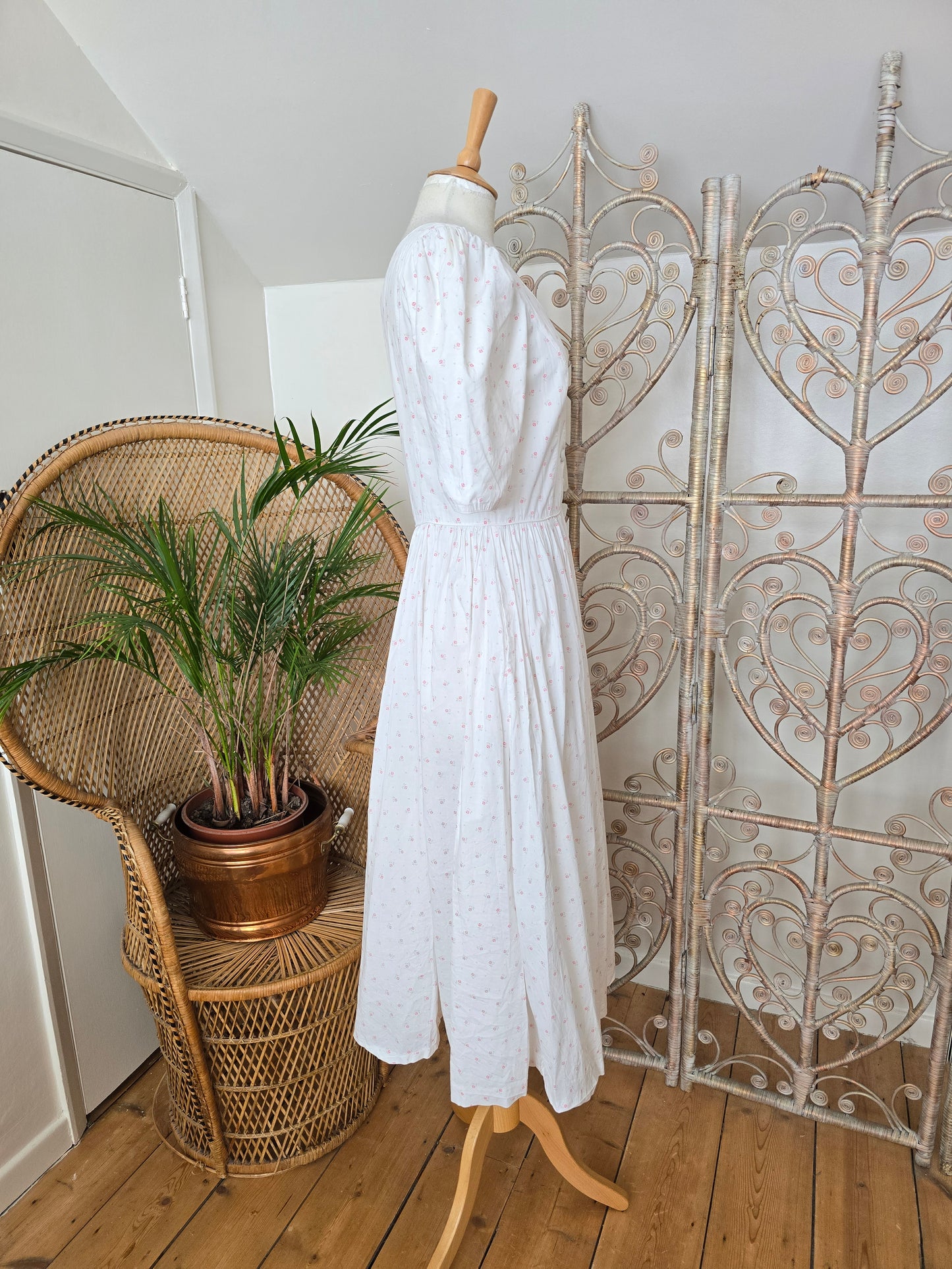 Vintage Laura Ashley dress