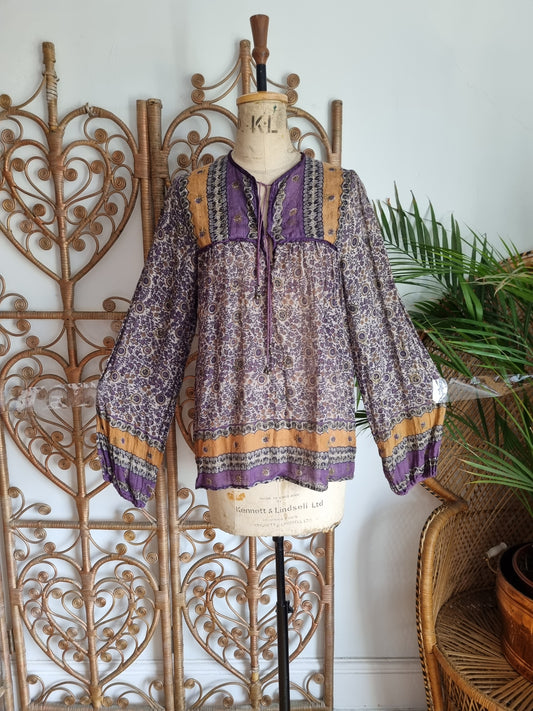 Vintage Indian blouse