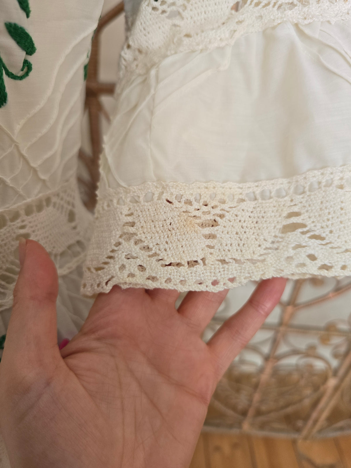 Vintage mexican dress