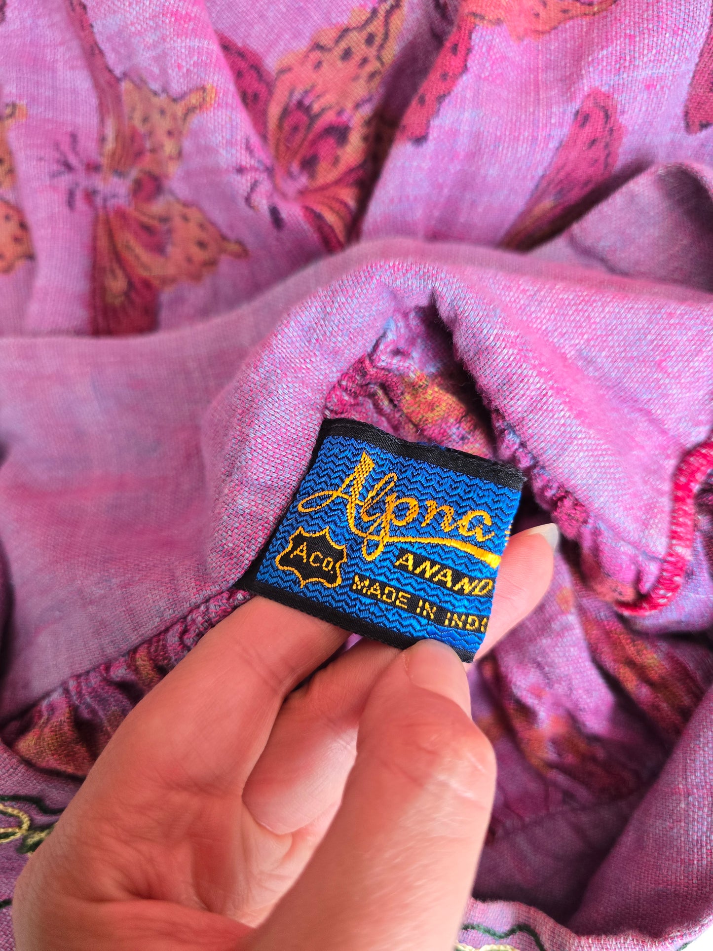 Vintage Indian blouse