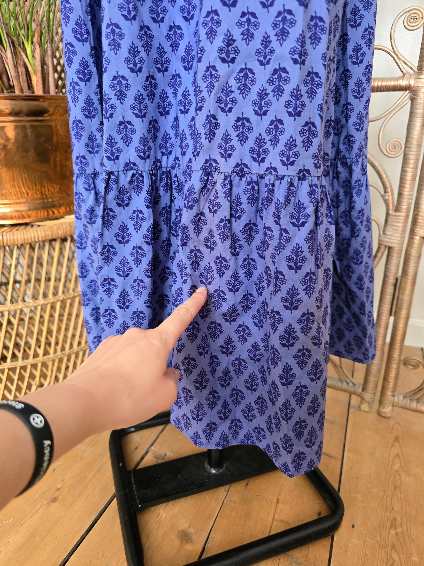 Vintage Earlybird 70s maxi dress
