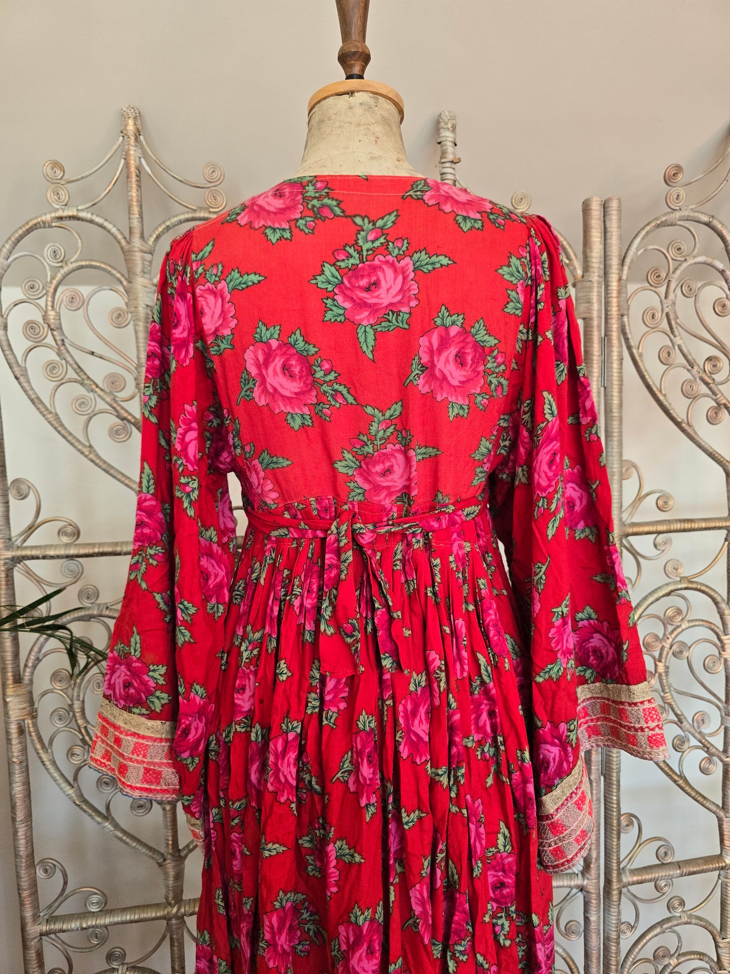 Vintage Afghan dress