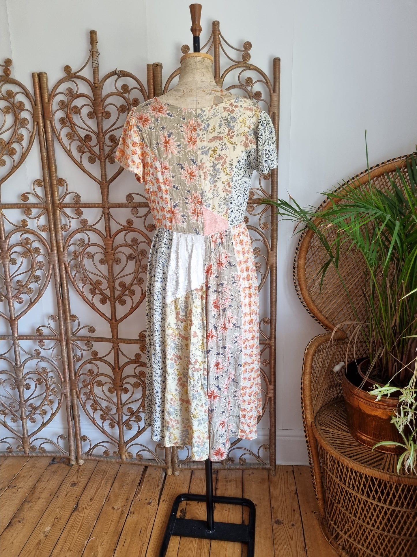 Vintage Phool patchwork dress