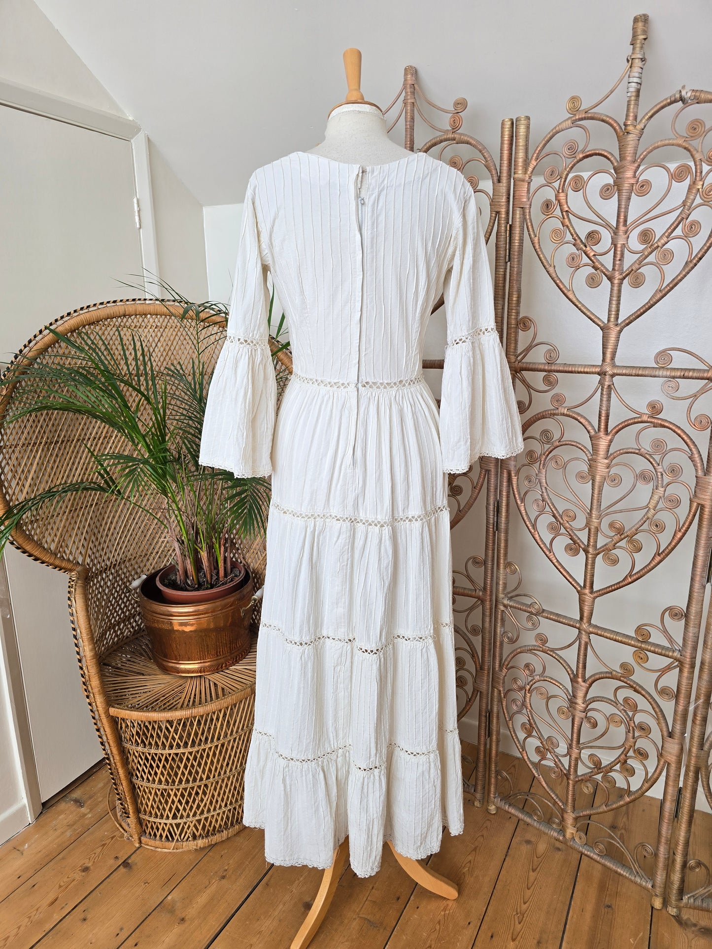 Vintage mexican 70s dress