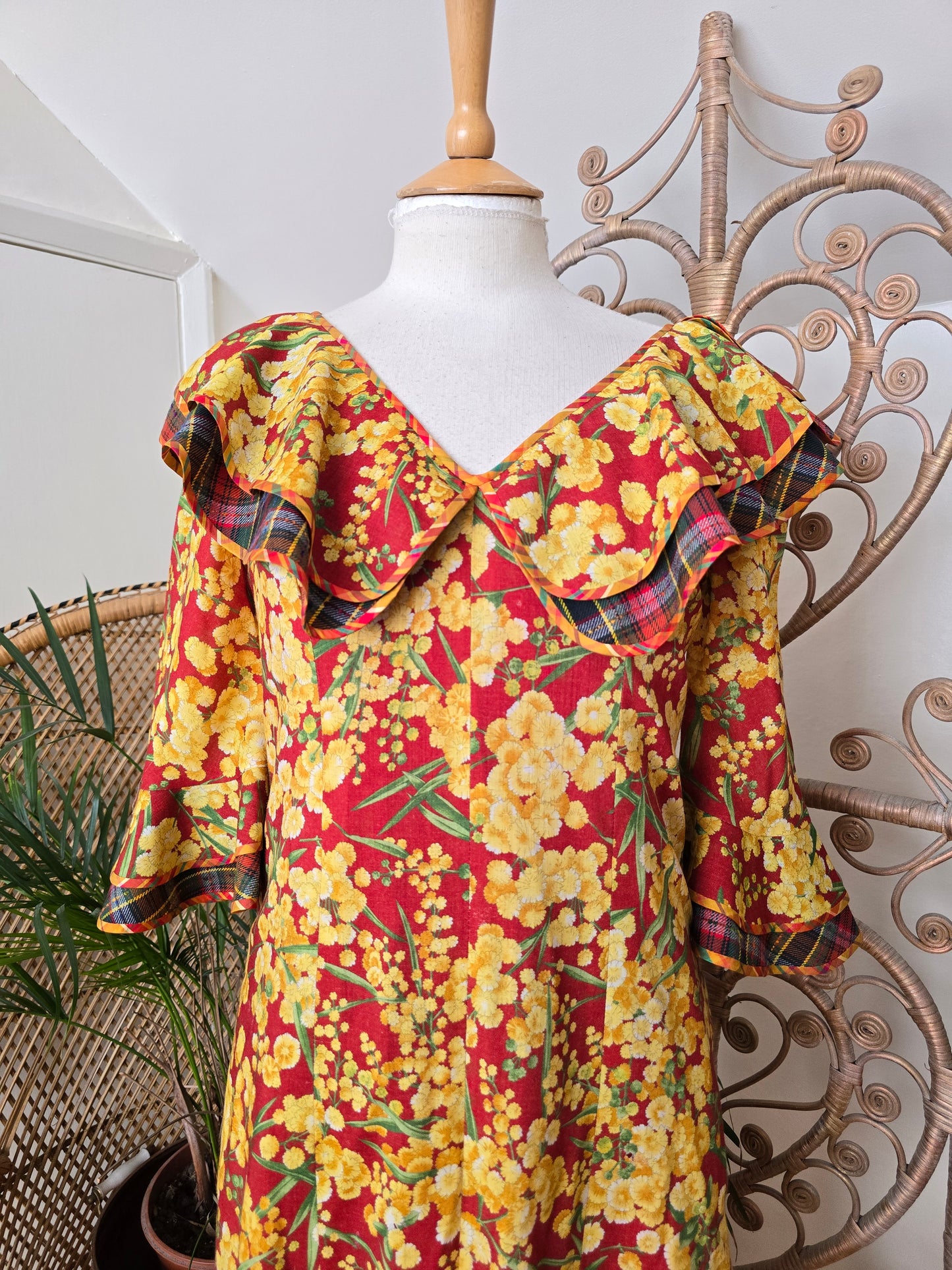 Vintage Anna Belinda dress
