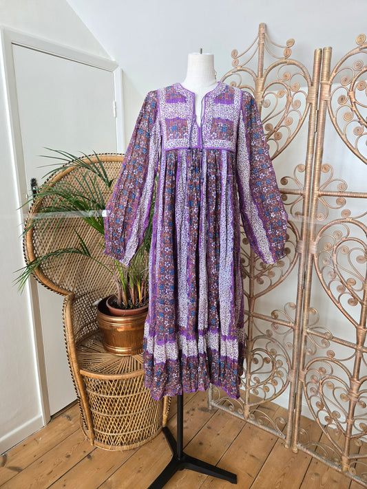Vintage Indian dress
