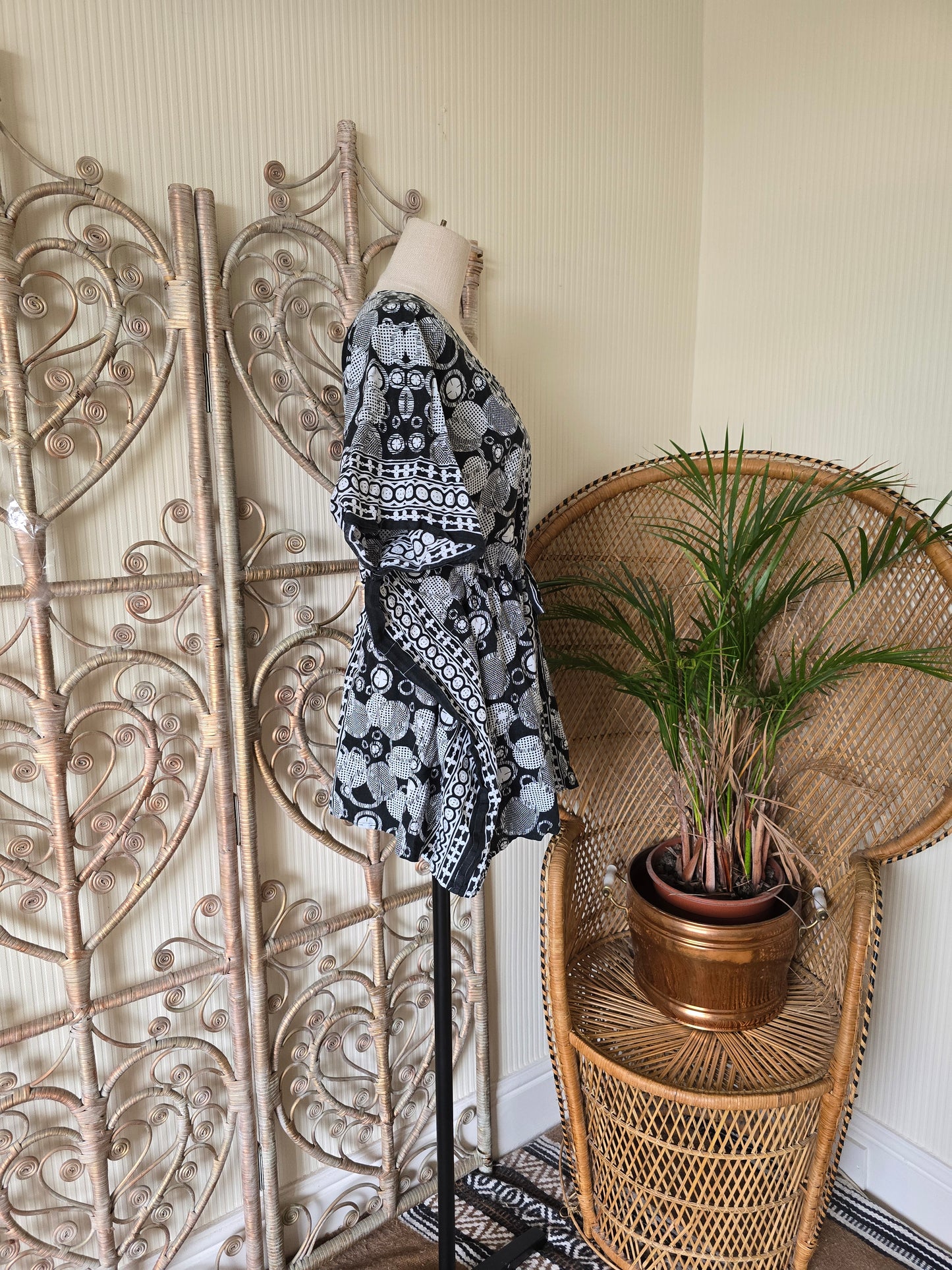 Vintage cotton tunic