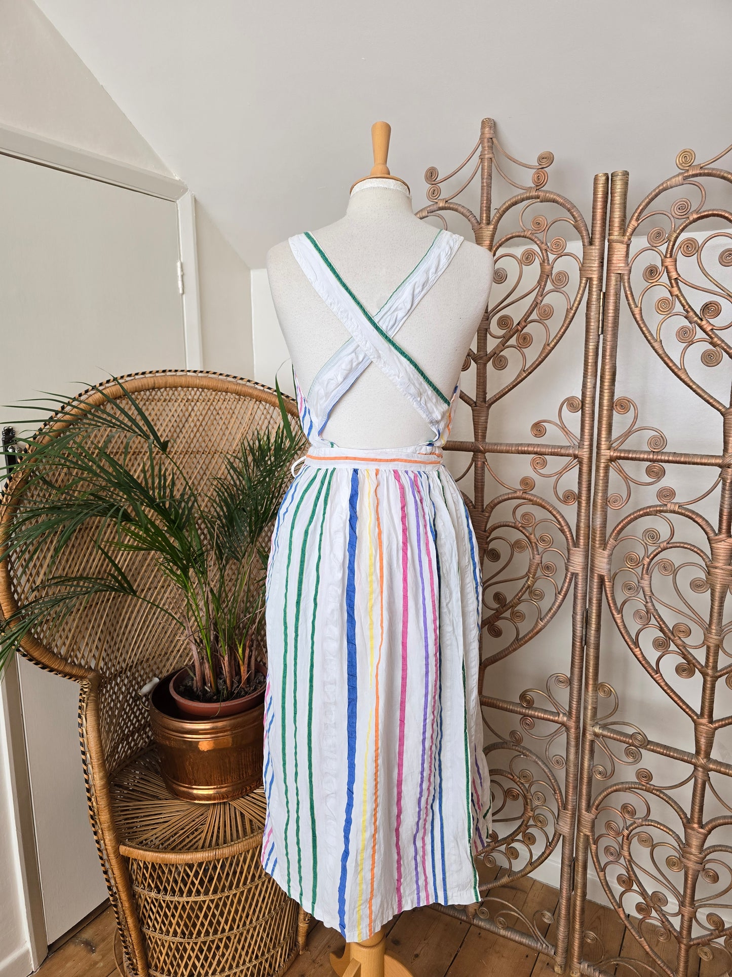 Vintage adini cotton dress