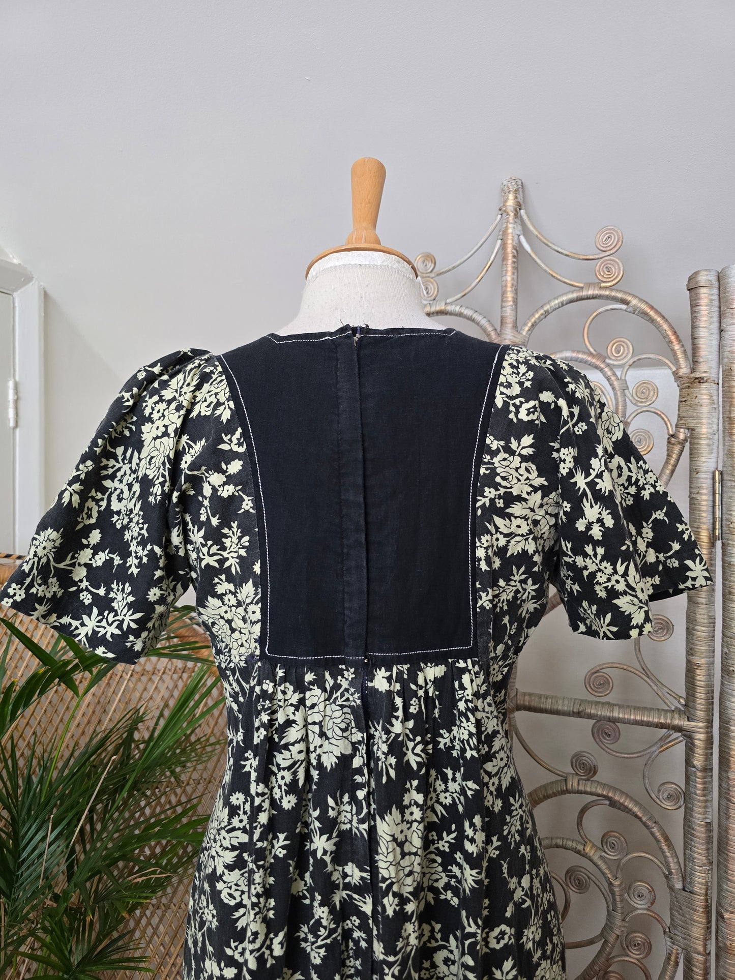 Vintage India Imports of Rhode Island maxi dress S
