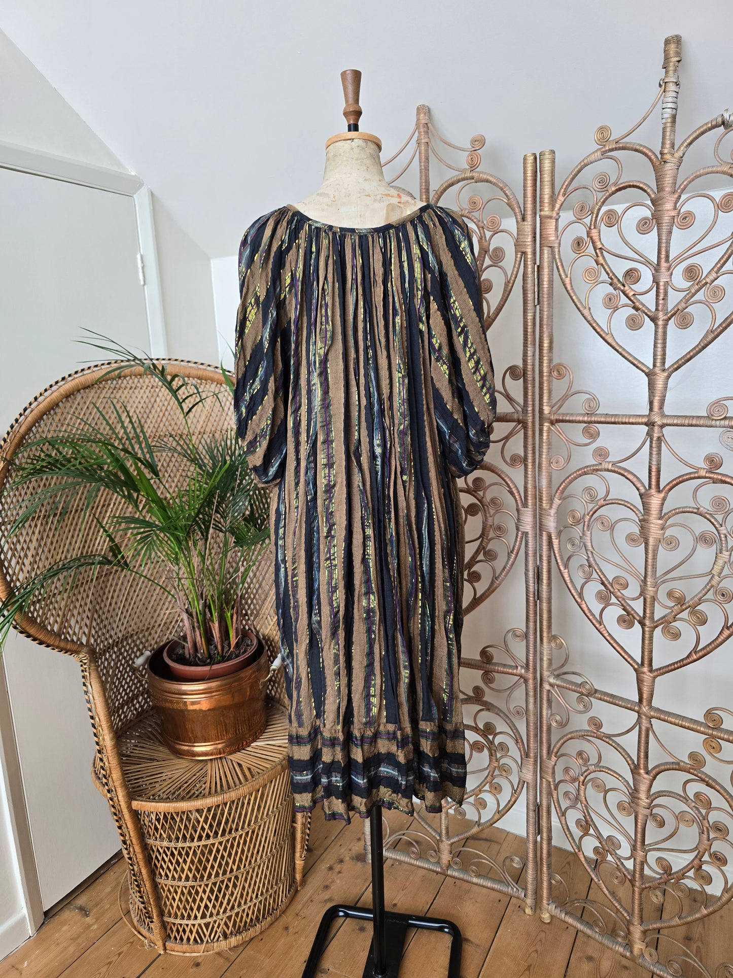 Vintage smock dress