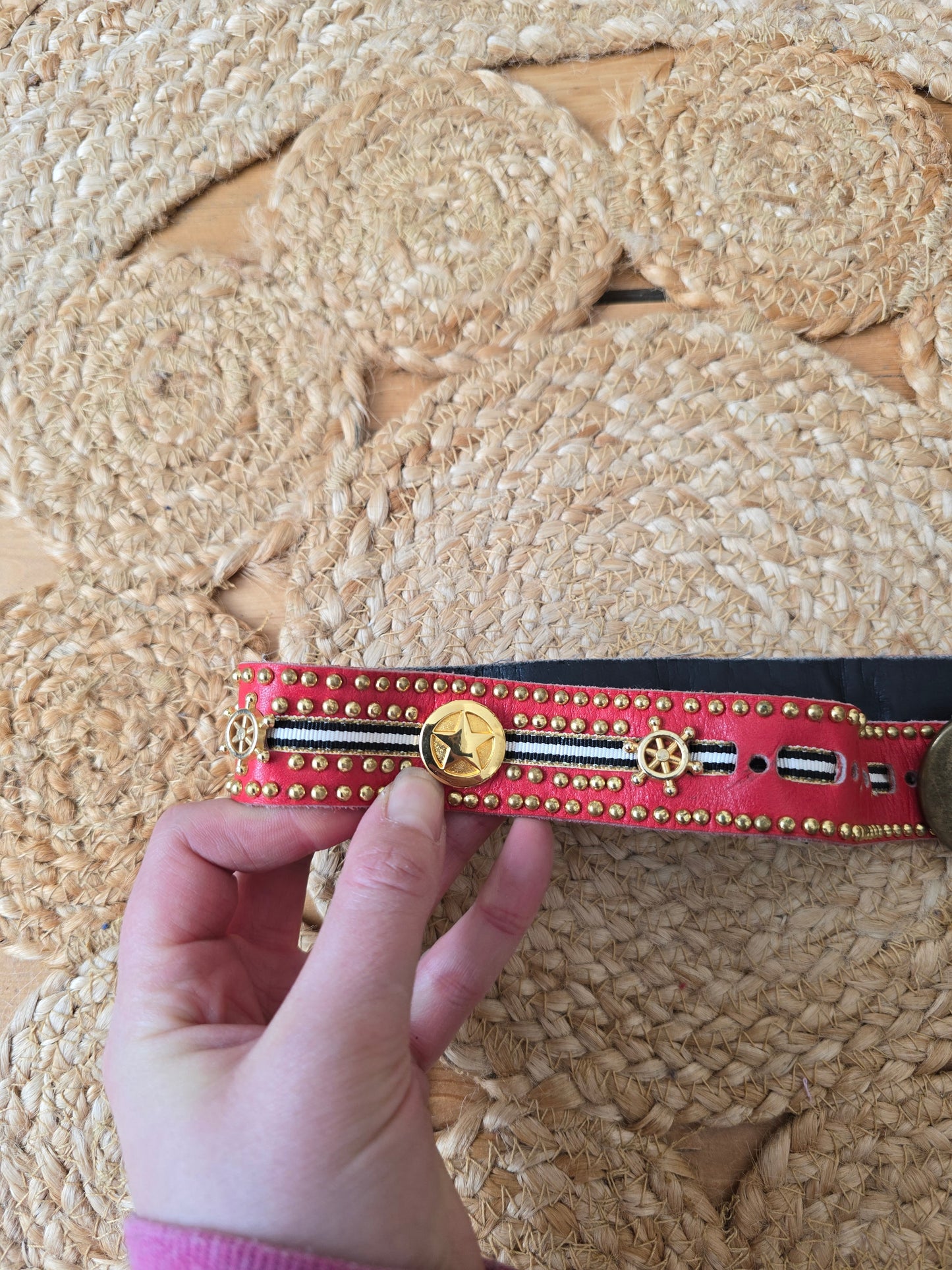 Vintage Lily Farouche Munich belt