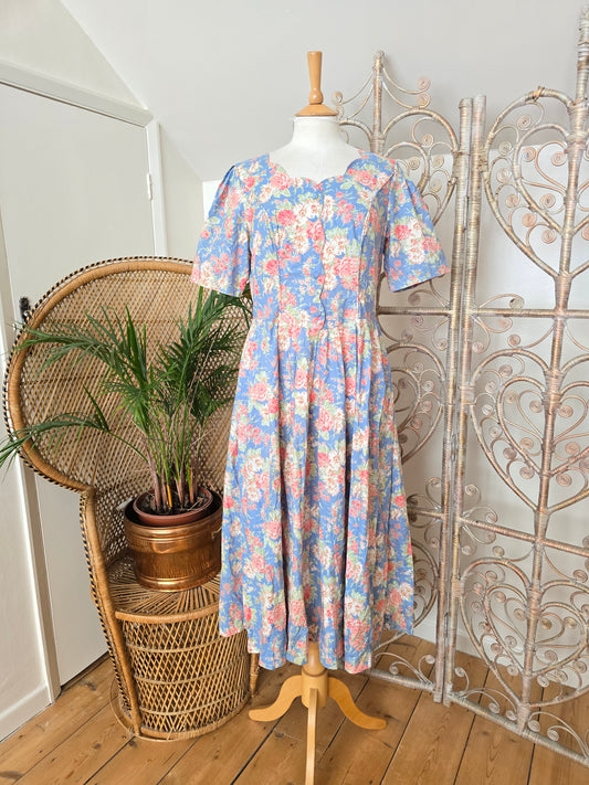 Vintage Laura Ashley dress