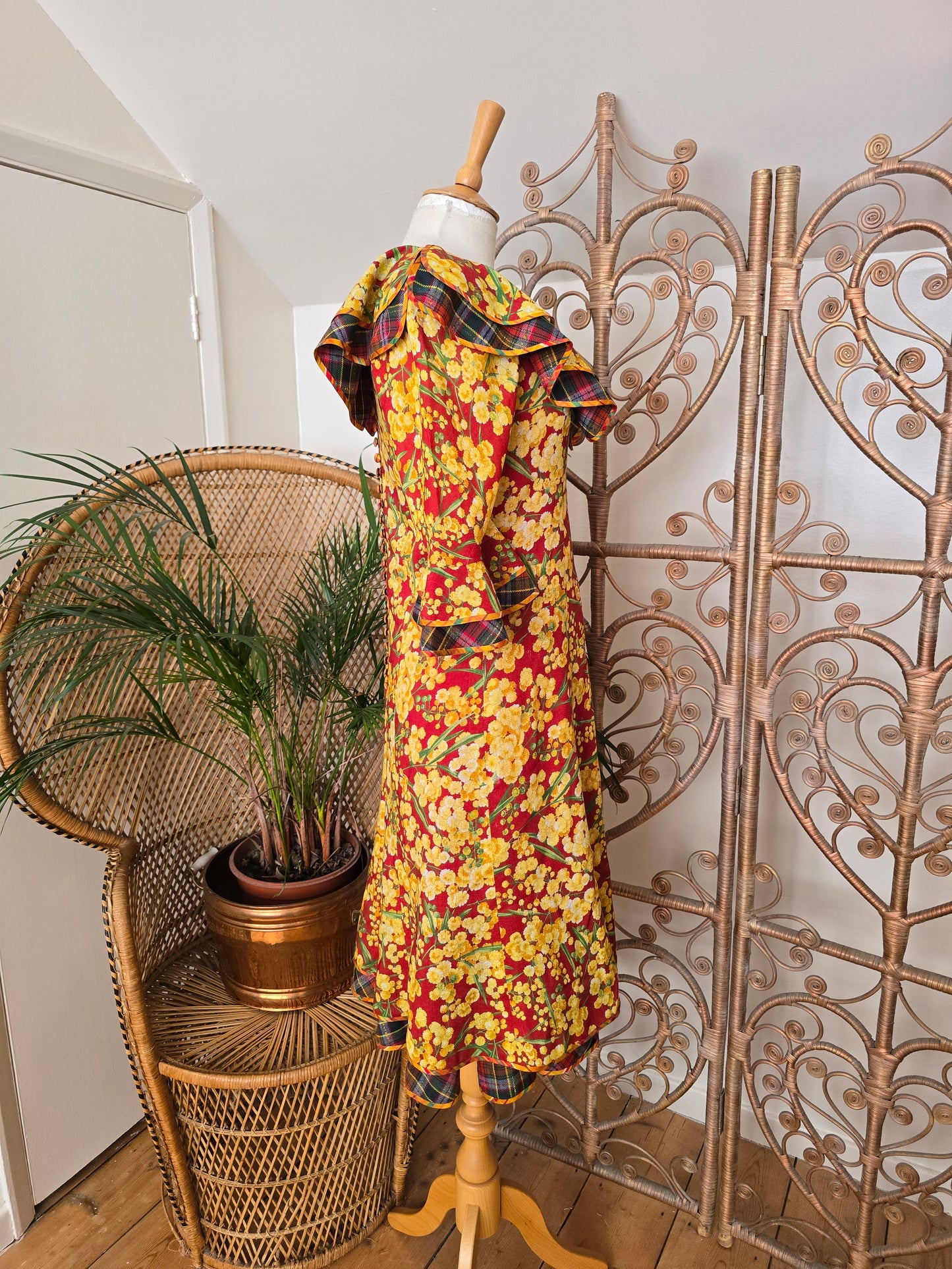 Vintage Anna Belinda dress
