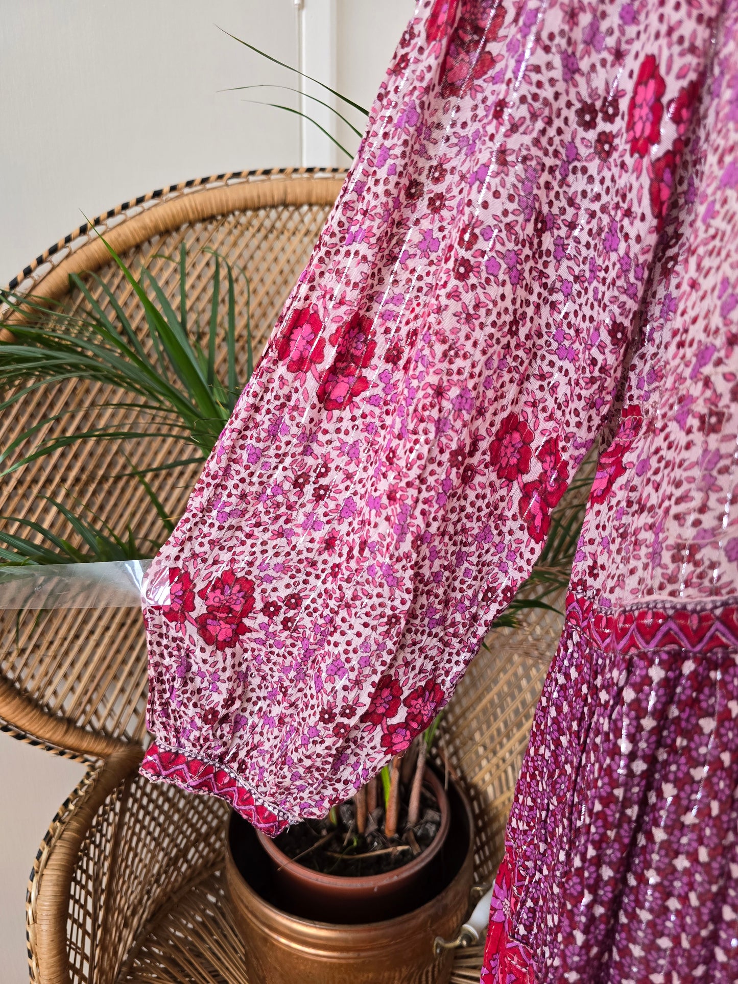 Vintage Indian cotton dress