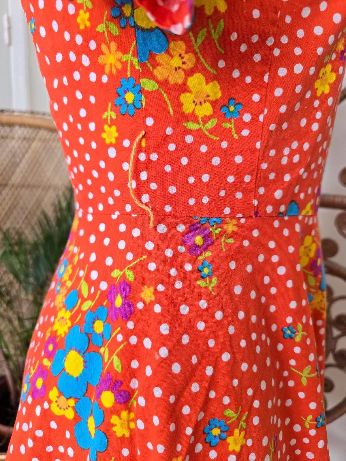 Vintage 60s mini dress