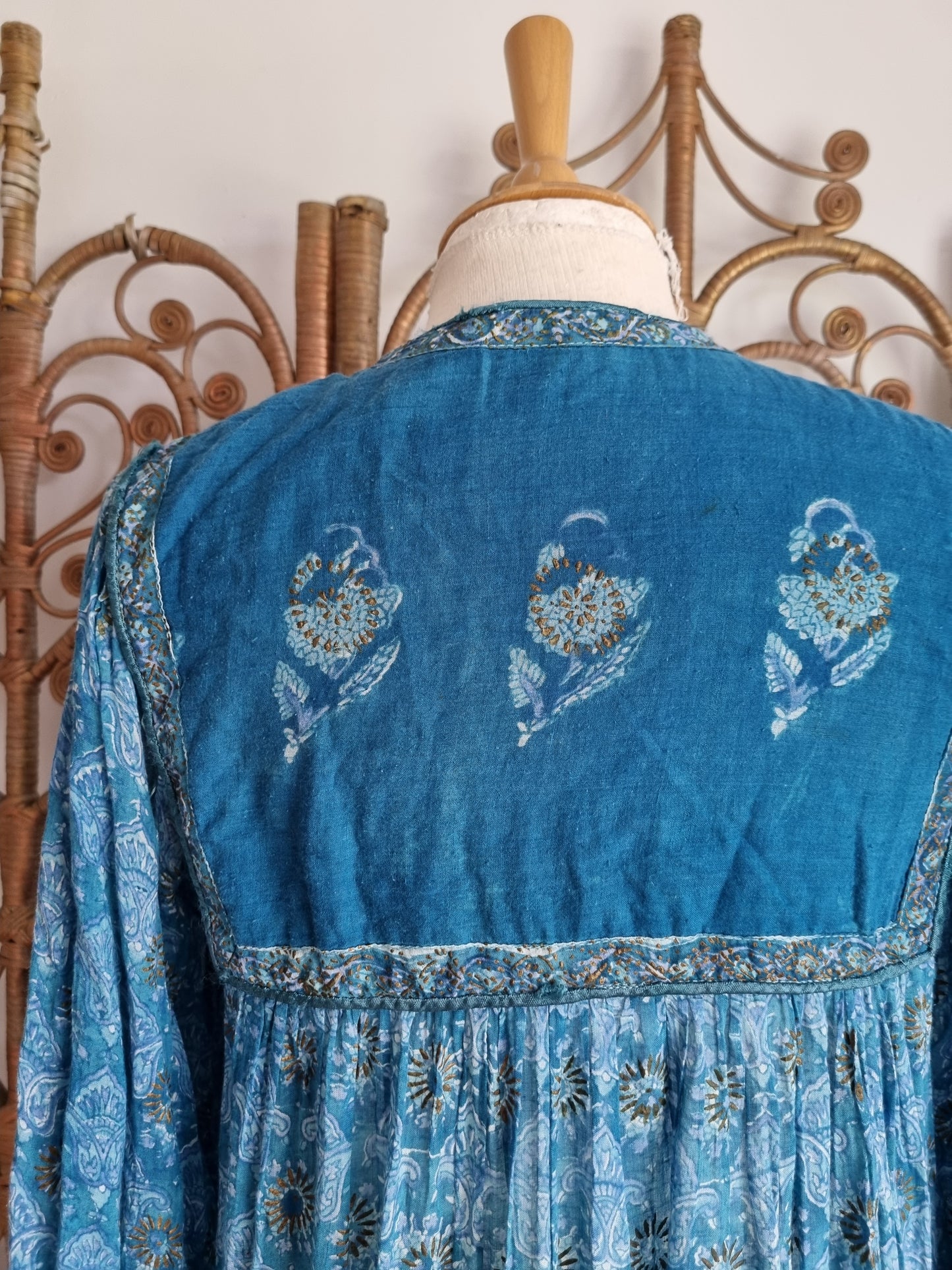 Vintage Phool Indian dress