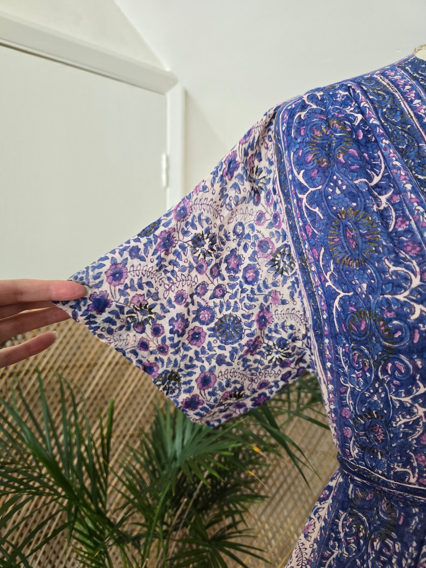 Vintage Interlinks of London Indian cotton dress