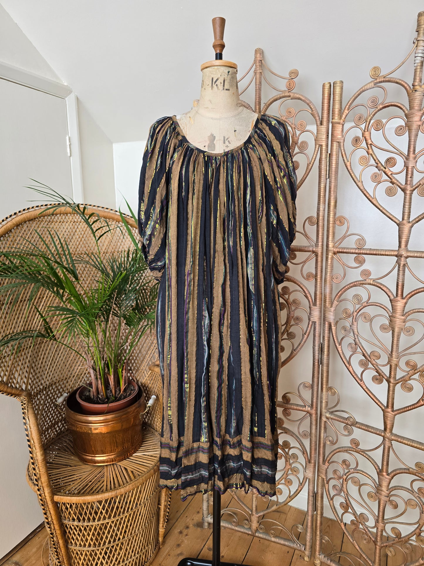 Vintage smock dress