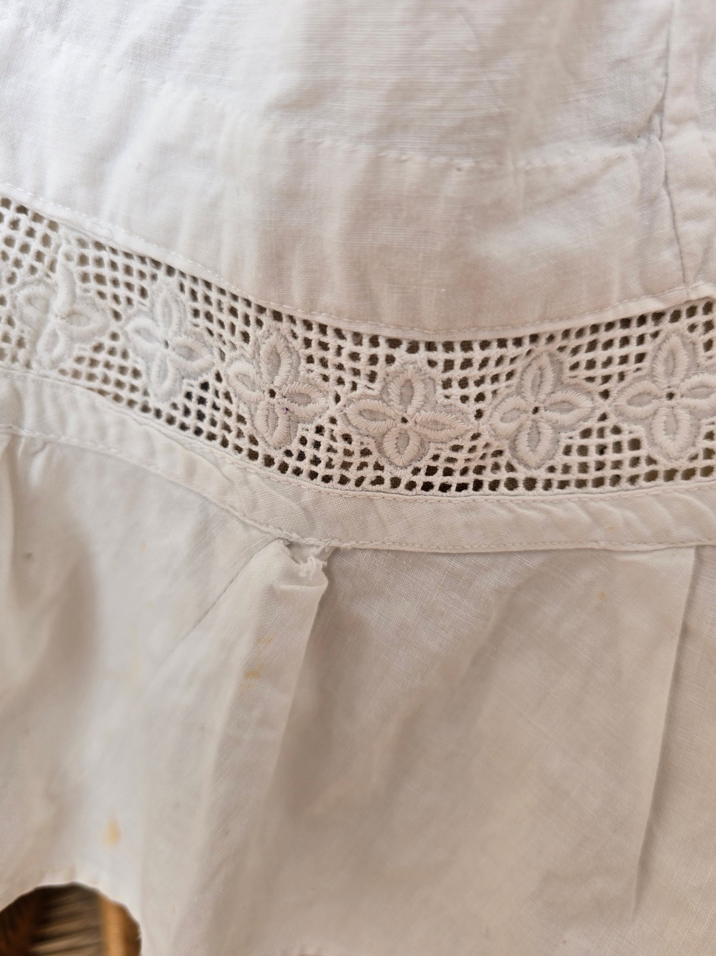 Vintage Antique cotton tunic