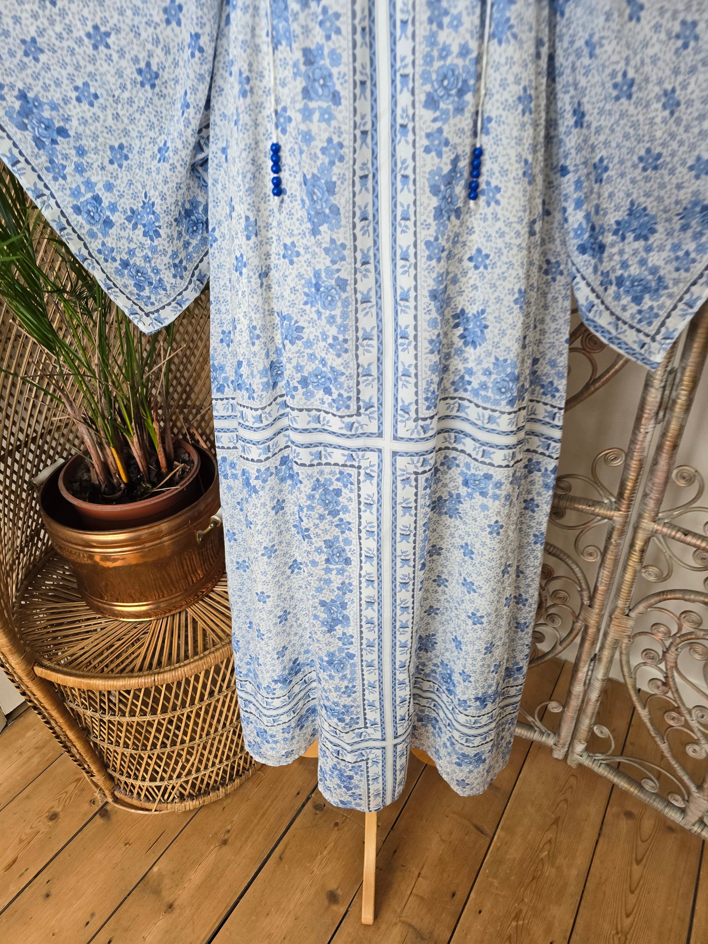 Vintage Kati at Laura Phillips 70s maxi dress