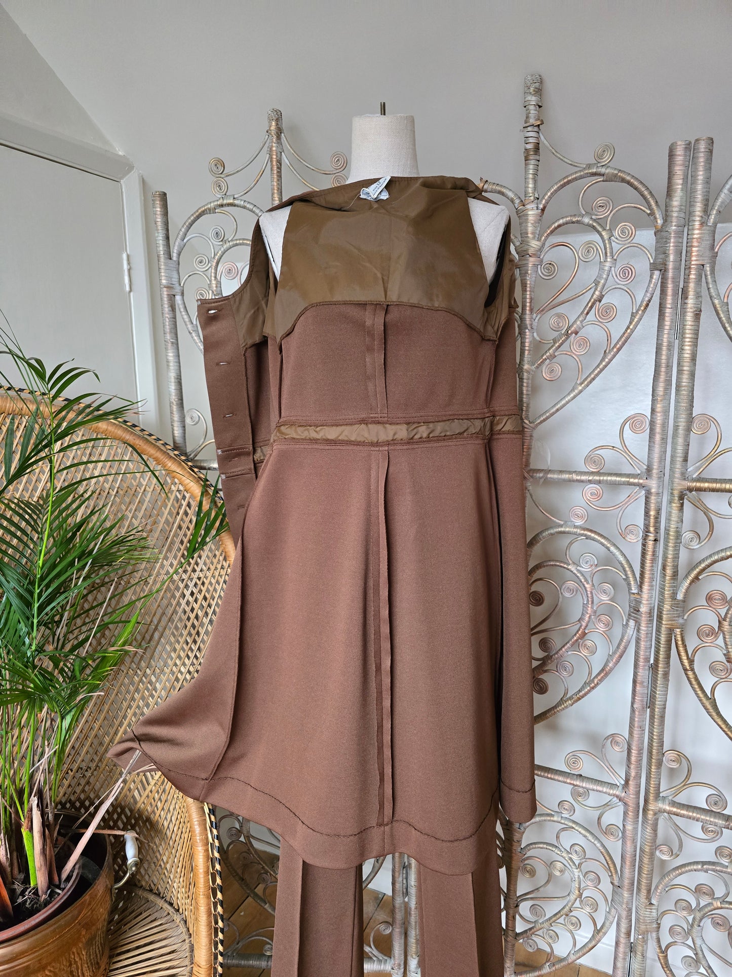 Vintage St michael two piece dress trousers
