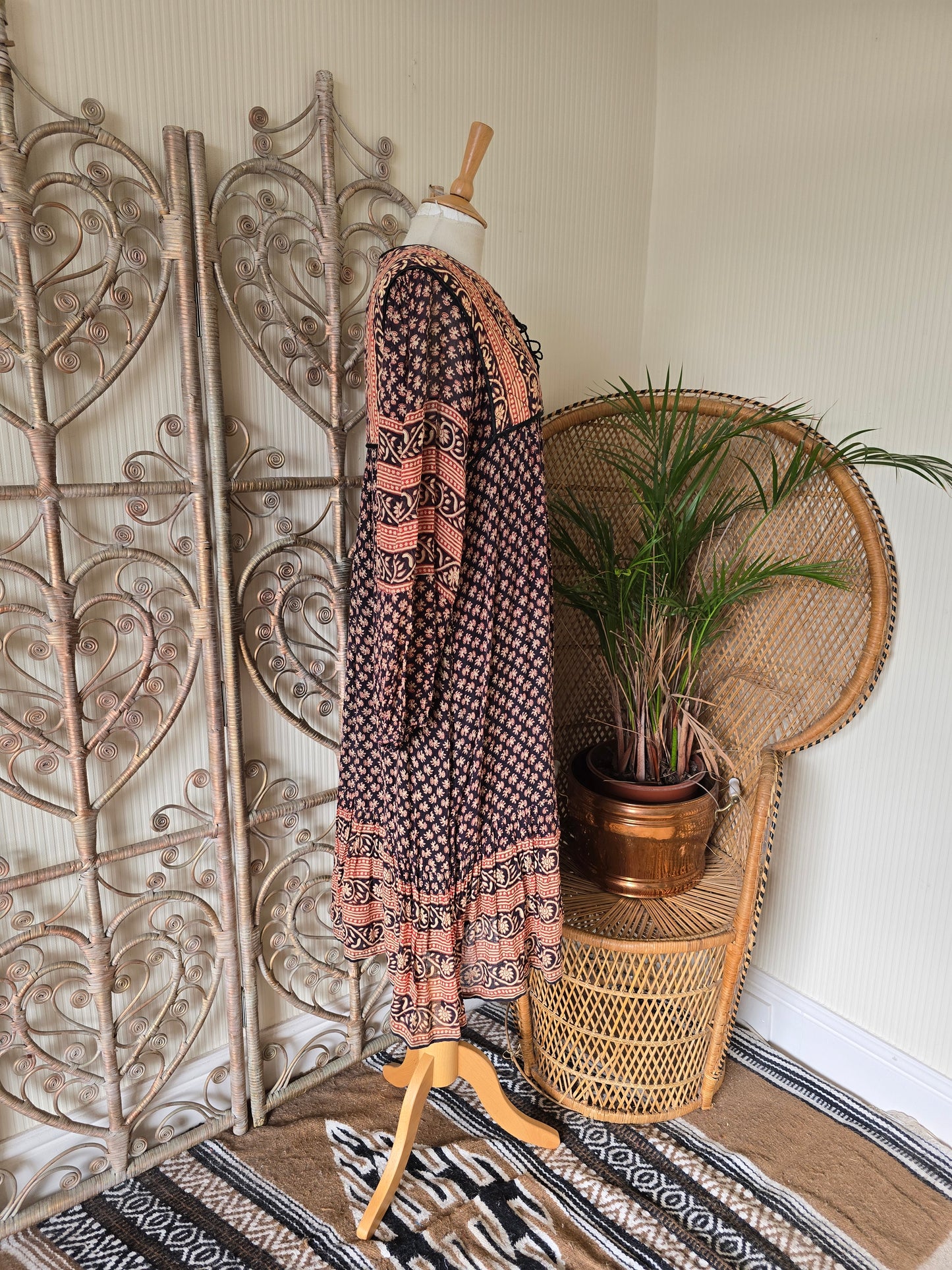 Vintage Indian dress