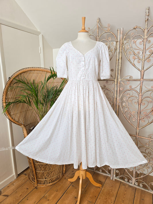 Vintage Laura Ashley dress