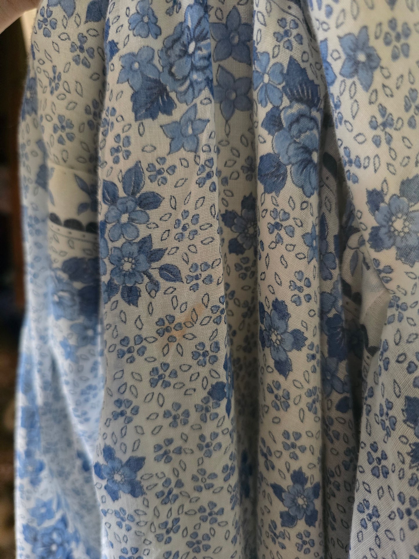 Vintage Kati at Laura Phillips 70s maxi dress