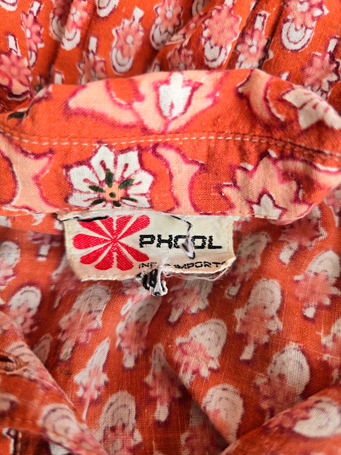 Vintage Phool Indian dress