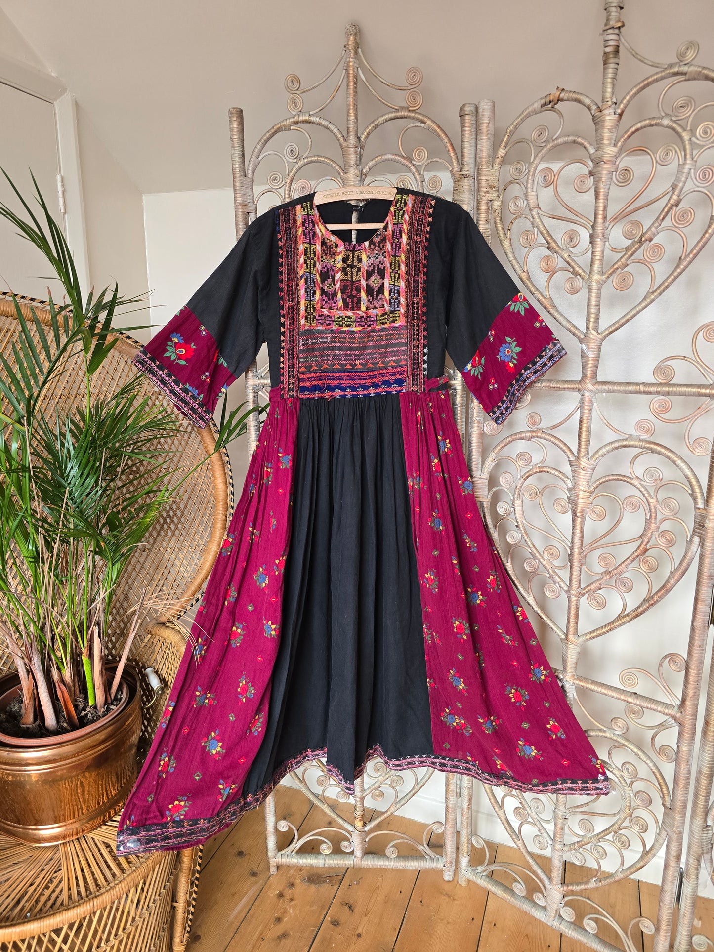 Vintage Afghan dress XS