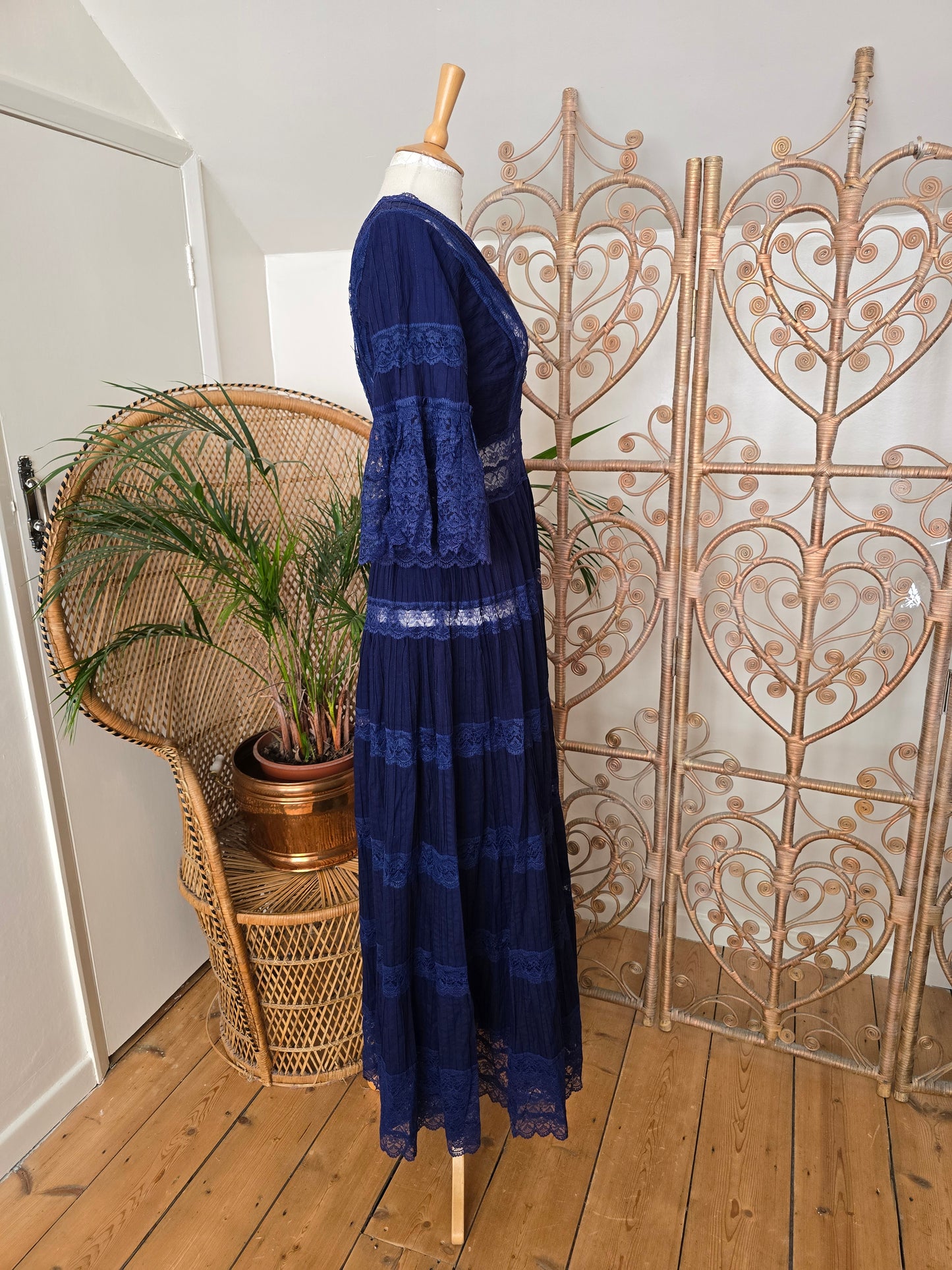 Vintage mexican 70s dress