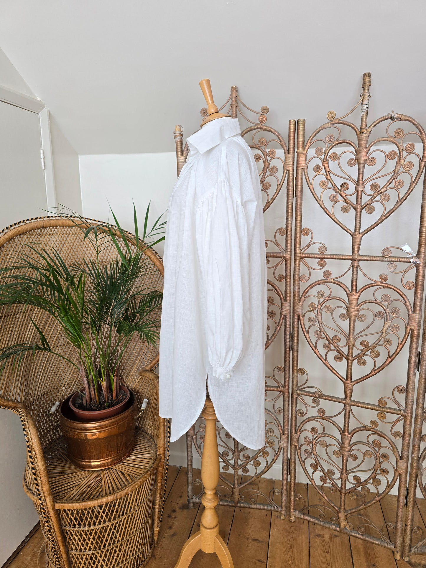 Vintage medieval revival tunic