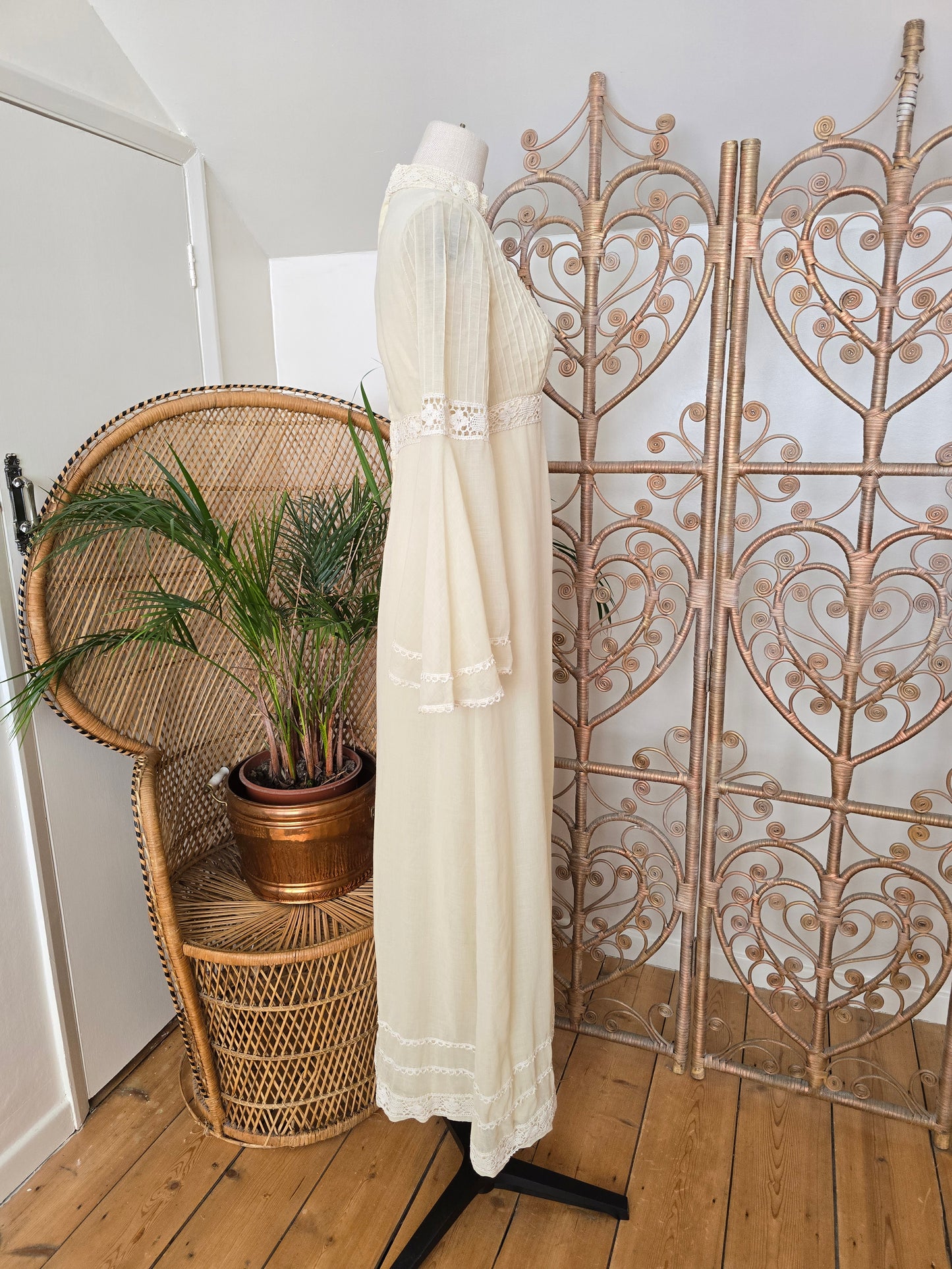 Vintage After six by Ronald Joyce 70s maxi dress