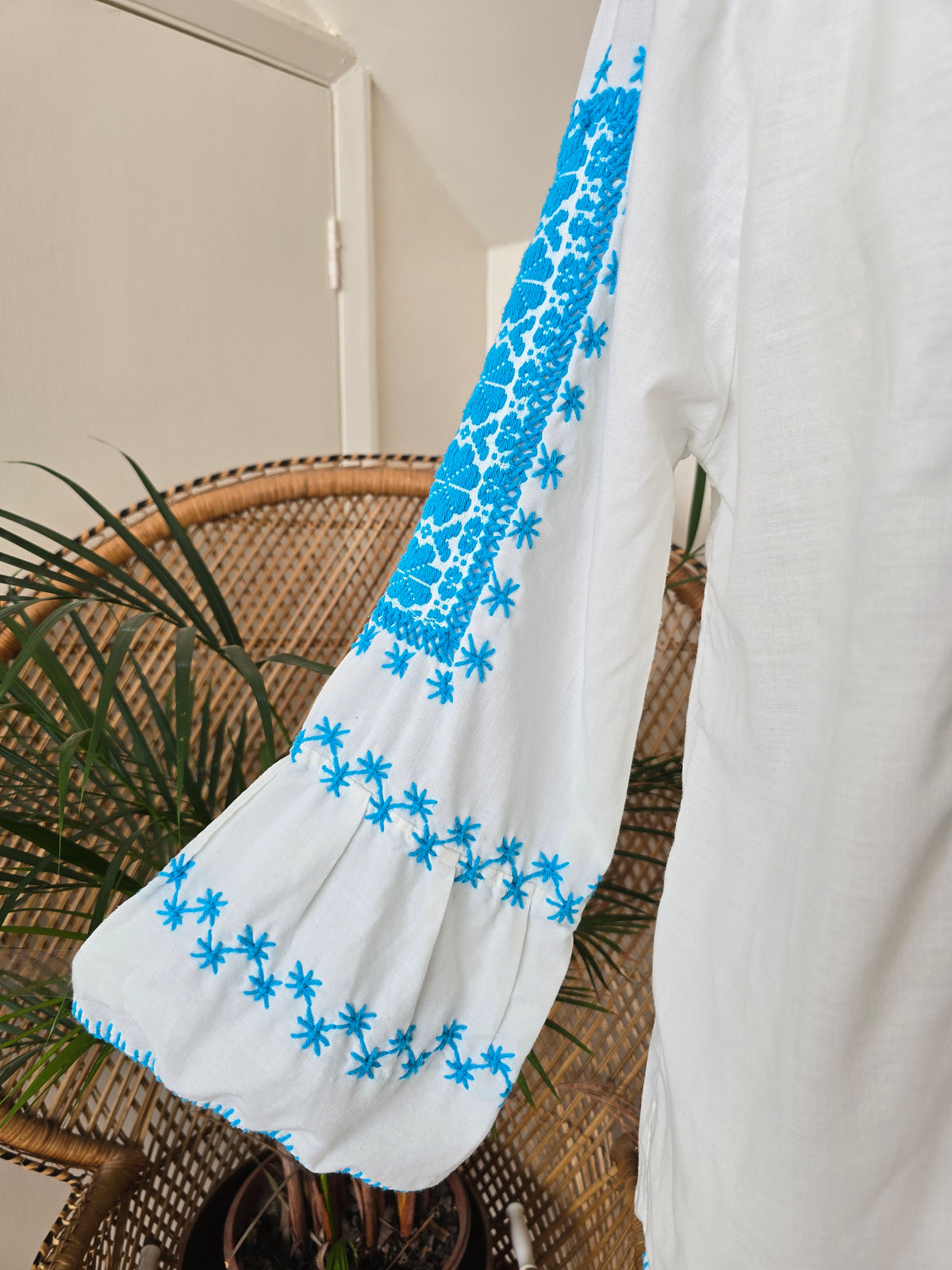 Vintage embroidered blouse