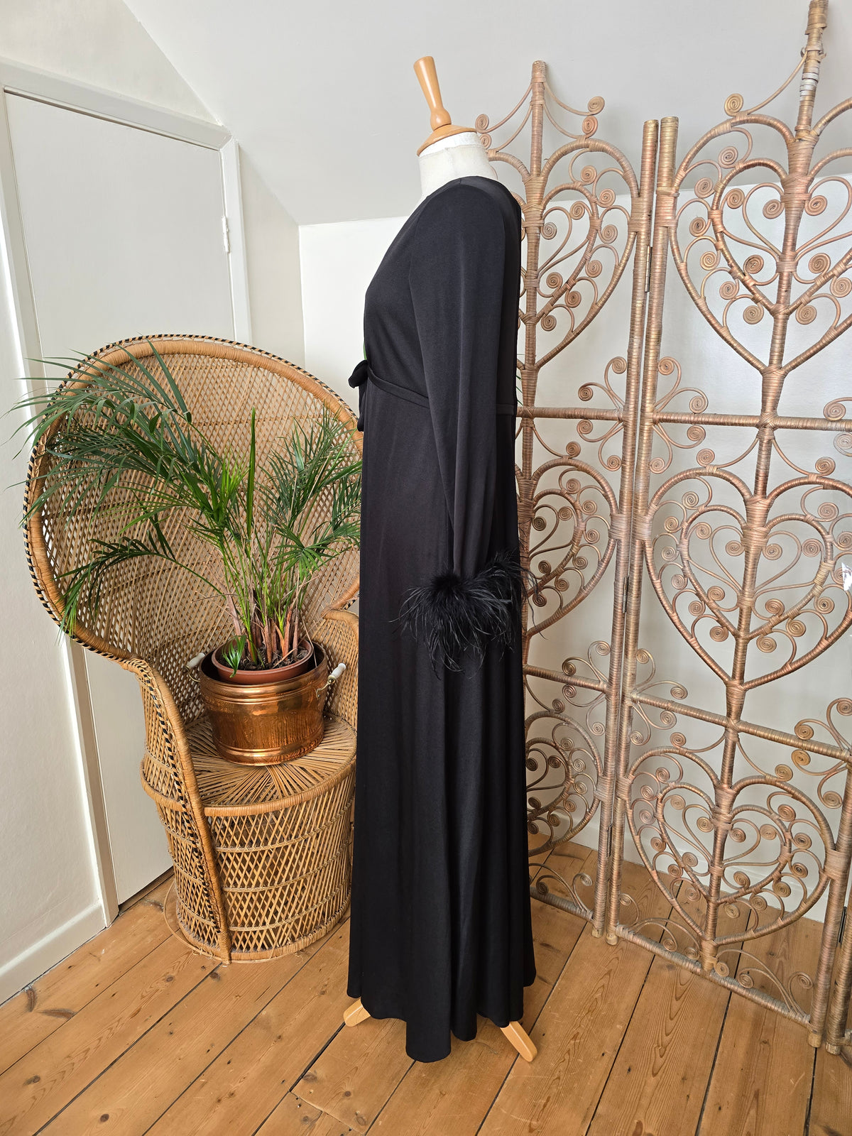 Vintage John Charles dress M/L