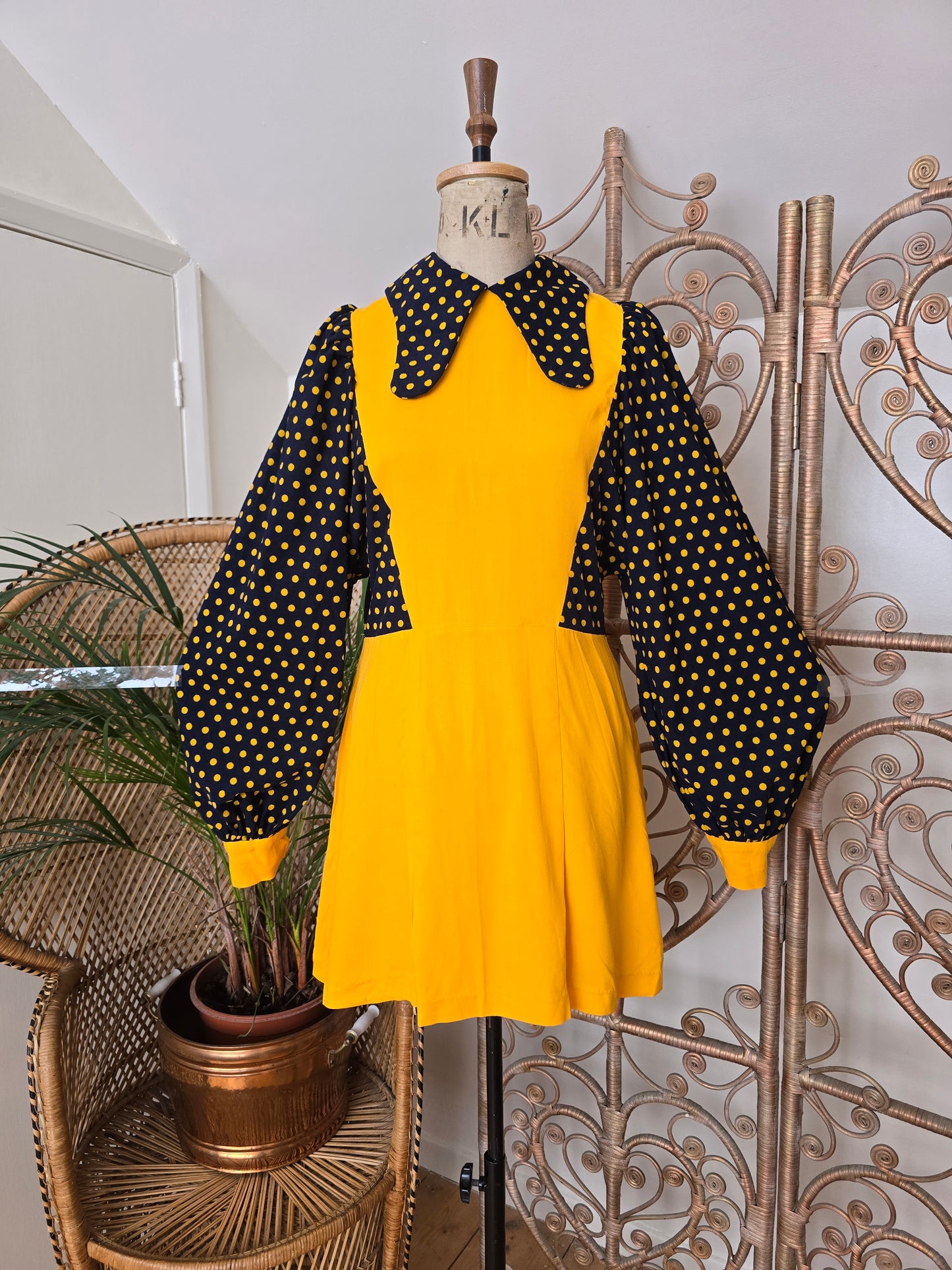 Vintage 60s dress